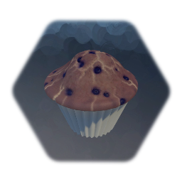 Muffin Blueberry