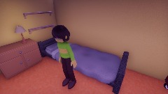 dEltarune - bedroom