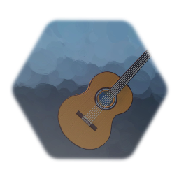 Guitar flamenco