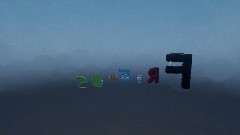 A screenshot taken in Dreams. 9 of 23.