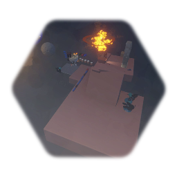 Grizzy and the lemmings map