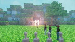 Remix of Ay| minecraft But I ruin it