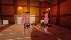 Karate level cutscene