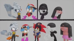 Rizz The Sackboy, Rizz Pablo, & Rizz The Hedgehog!