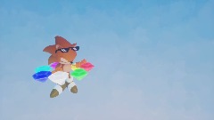 Nibbelsson Transforms Into His Super Form