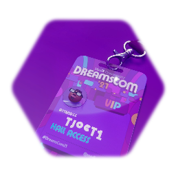 #DreamsCom21 Lanyard-TJoeT1