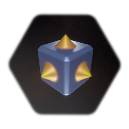 Spike Block - Super Mario