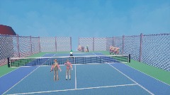 Carl's tennis match!