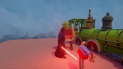 Remix of Shrek HAS THE HIGH GROUND but I made it worse