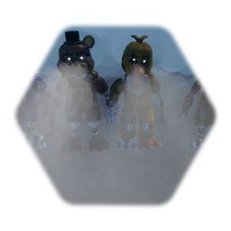 Ignited Freddy, Chica, Bonnie, & Foxy