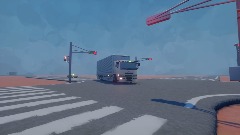 自動運転　交差点　右左折　テスト