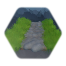 Cobble path