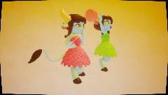 A screenshot taken in Dreams. 2 of 4.