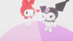 Kuromi and My Melody