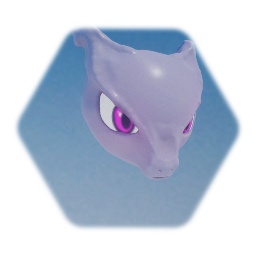 Mewtwo Head First Versions