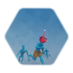 (old) Hey There Fuzzball Puppet Base