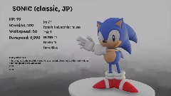 Demise Rush - Classic Sonic Concept (Japan)
