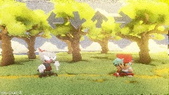 Friday Night Funkin Indie Cross But Only Cuphead WIP