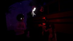 Creepypasta Scene - Outside of the Bus