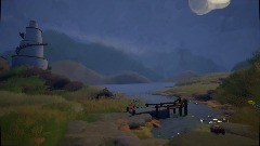 A screenshot taken in Dreams. 7 of 9.