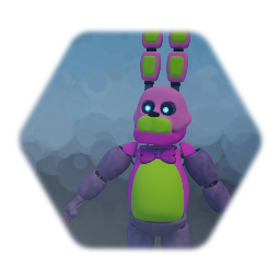 Black light Classic Bonnie The Bunny <pink>||Version 2||