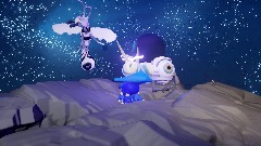 Space adventure Main Menu