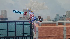 Sonic 3 Logo