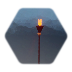 Simple Tiki Torch