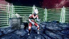 Ultraman 4 ( Space Drop Off ) 3 Foes