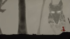 Little Red Riding Hood The Lurking Wolf