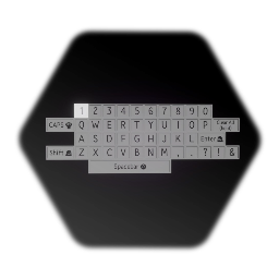 Dreamshaping Tool - Keyboard for Custom Fonts