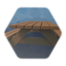 Picknick table