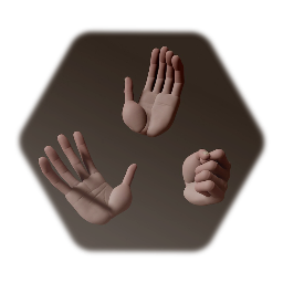 Stylized Hand Rig