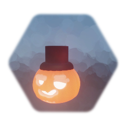 Remix of All Hallows' Dreams Pumpkin Template