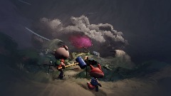 A screenshot taken in Dreams. 4 of 10.