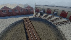 NS C40-8 depart animation