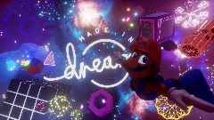 Dreams logo super Mario