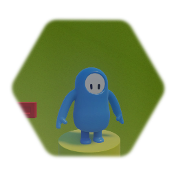 Remix of Fall guys templat