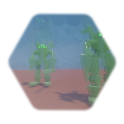 Nier Automata New Enemy Jn-7mt multi eye Robot