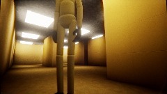 The Backrooms Underground III (Alpha)