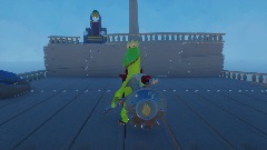 K Rool Boss fight (Donkey kong not playable)