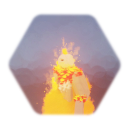 Fire golem