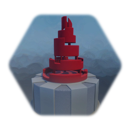 Modern Fountain (Raid Black Ops 2)