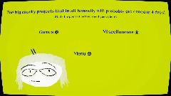 Sams cool [upcoming] games