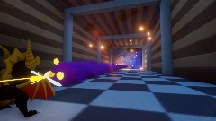 The Wario Apparition but Spyro destroys him