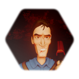 Evil Dead 2- Ash (Cartoon)