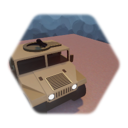 Armored Patrol Truck Ally