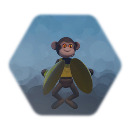 Cymbal Chimp