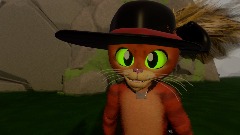 Puss In Boots Death (ANIMATION)