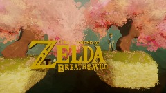 Link breath of the wild intro